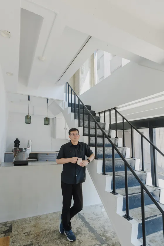 スペシャルティコーヒー業界のレジェンド、Jake Hu氏