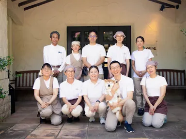 やすらぎの里のスタッフ