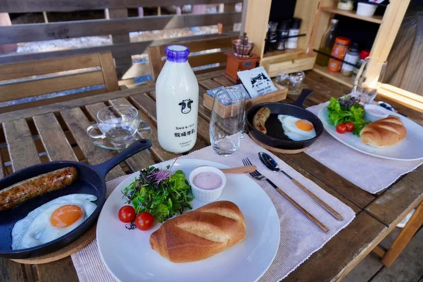 2食付プラン朝食イメージ