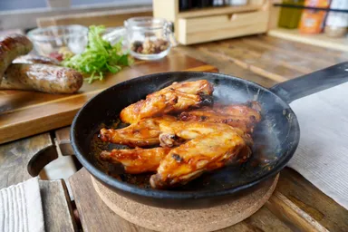 2食付プラン夕食(バッファローウィング)