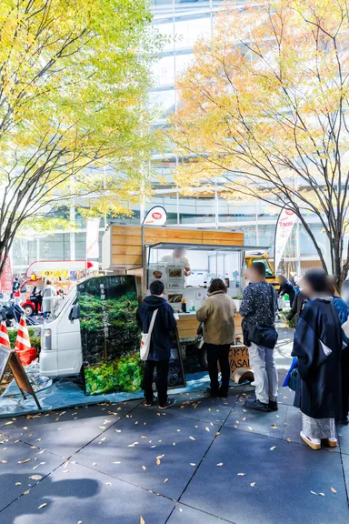 グルメキッチンカー