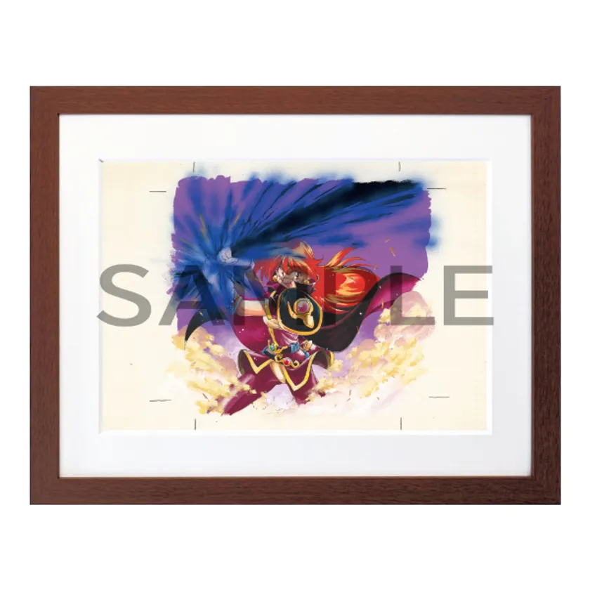 複製原画(E 「スレイヤーズ」8巻表紙)