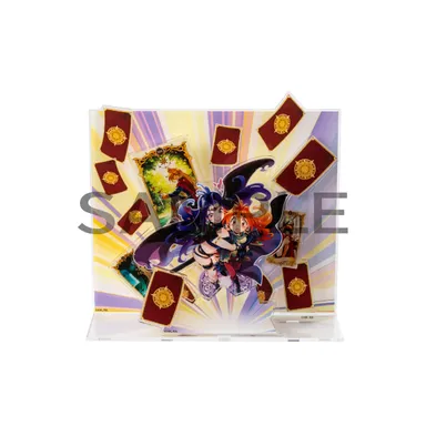 アクリルジオラマ　スレイヤーズすぴりっと。「王子と王女とドラゴンと」