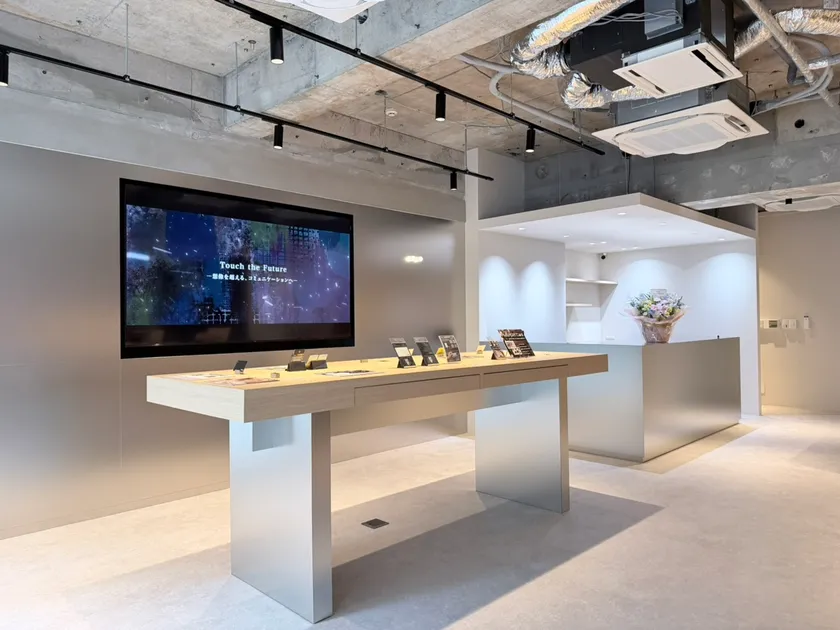 デジタル商材を体験できるショールーム(内観)