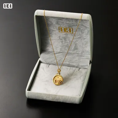 双子パンダコインペンダントケース