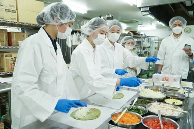 市立船橋_特産品を使用した商品開発