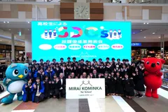 昨年の放課後成果発表会の様子