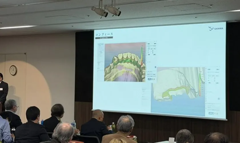 2025年11月2日に行われた歯科医院様向け大規模セミナー「デジタル義歯の今とこれから」の様子