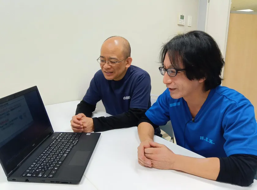 インタビューの様子2