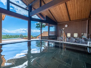 雲上の停車場　菱野温泉 常盤館