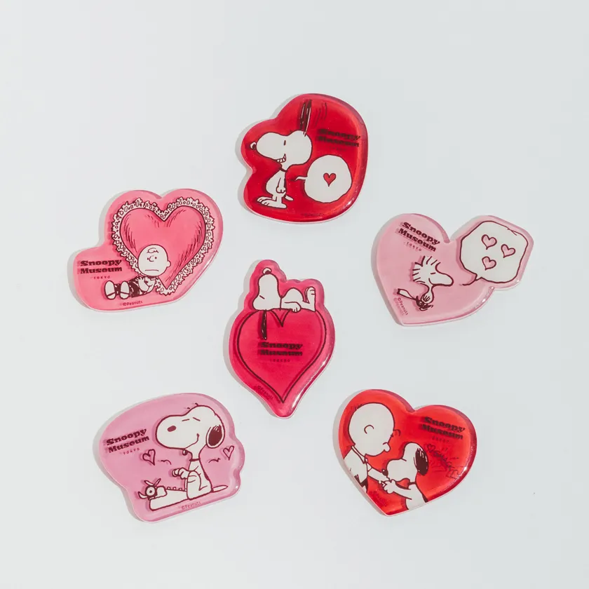 アクリルステッカー LOVE