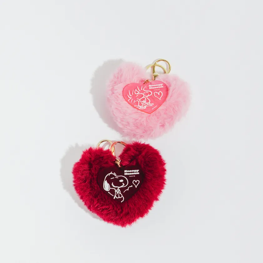 ハートファーキーホルダー