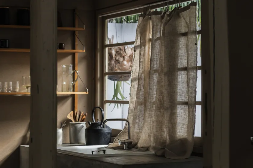 黒大麻の深い色合い