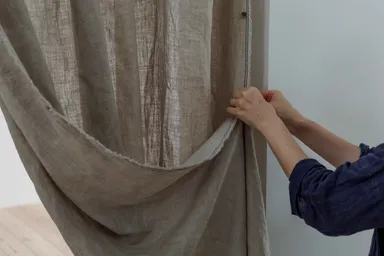 タッセルはなくあこや貝ボタンでアレンジができる