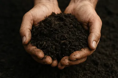 中国黒竜江省の黒土「ブラックソイル」