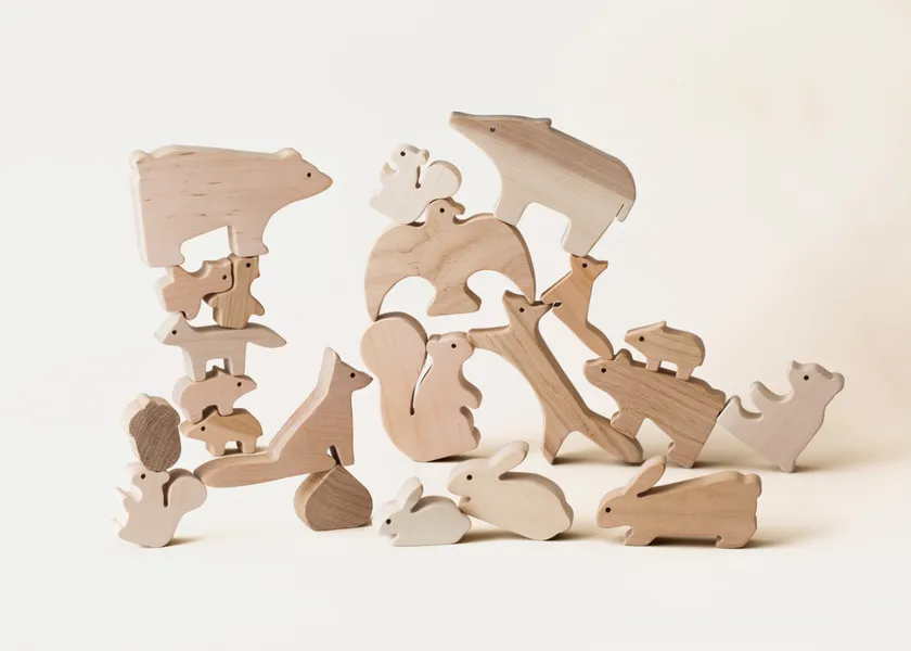 森のどうぶつみき