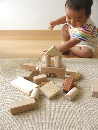 寄木の積木（イメージ画像）