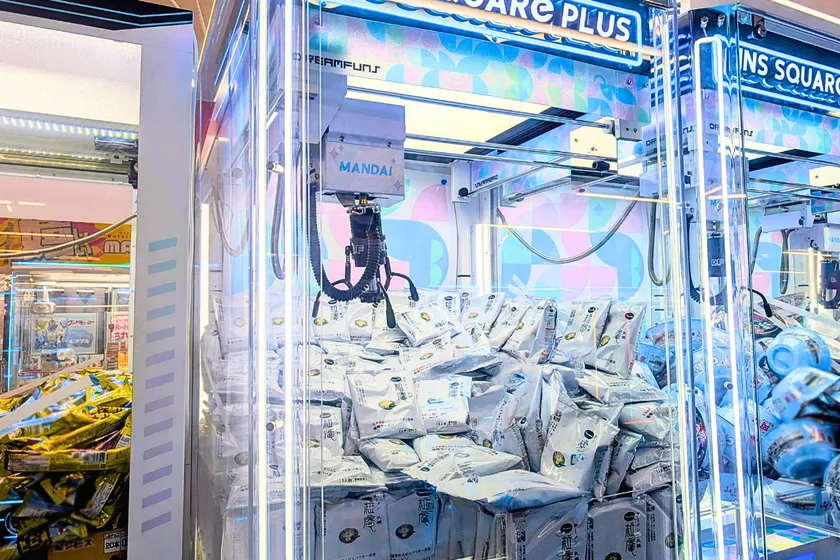 アミューズメントパーク万代 ラーメン札幌一粒庵コーナー