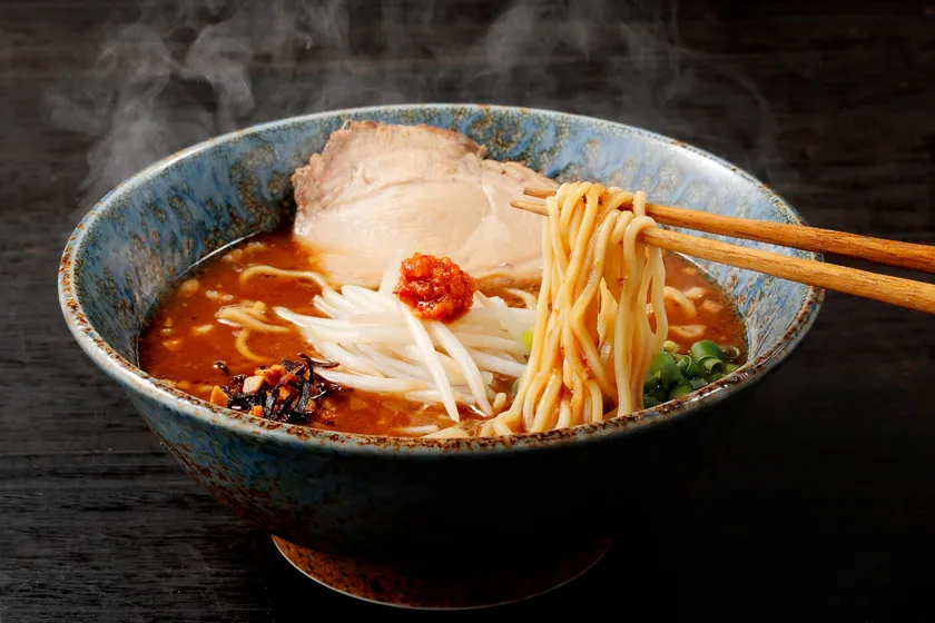 ラーメン札幌一粒庵 道産ニンニク味噌ラーメン