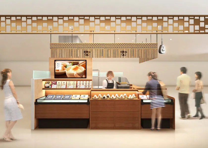 おむすびやまや マイング店(外観パースイメージ)