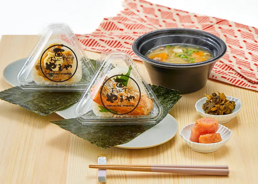 おむすびメニュー(イメージ)