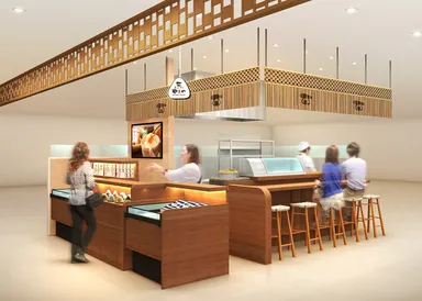 おむすびやまや マイング店(外観パースイメージ2)