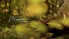 新ロイヤルティ・プログラム「1 Hotels Mission Membership(TM)」イメージビジュアル