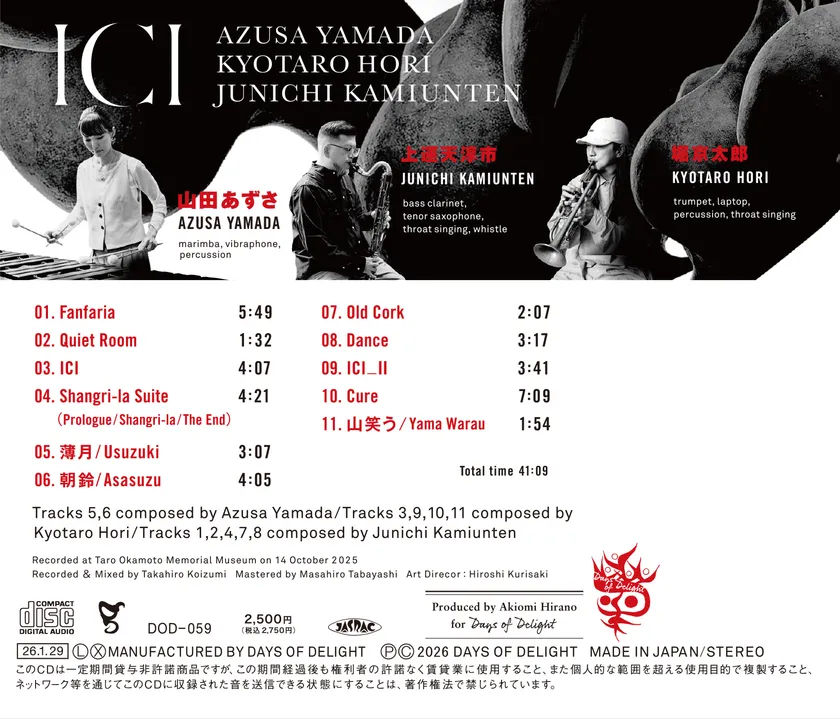 DOD-059『ICI』back inlay