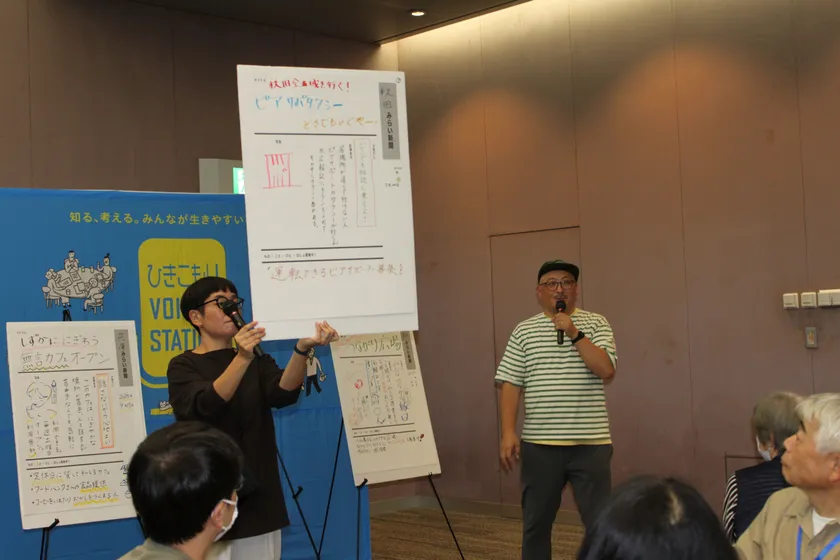 ワークショップの様子