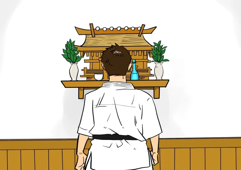 どこにでも神棚が