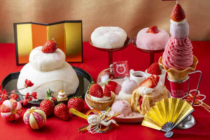 いちごの年末年始2025→26 ※写真は全てイメージです