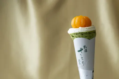 静岡みかんを丸ごと使用した、冬だけの味わい。