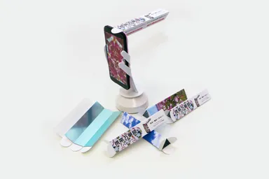 「携帯万華鏡　パンジー」