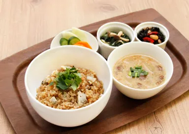 あさりの炊き込みごはん