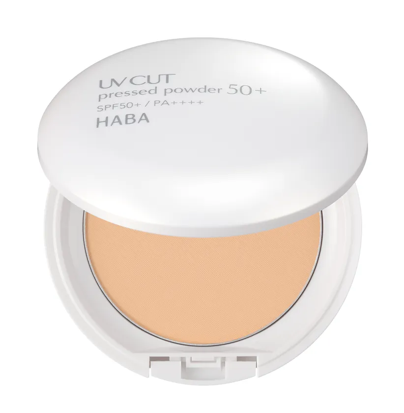 『UVカットプレストパウダー50+<ナチュラル>』 SPF50+/ PA++++ 2,640円(税込)