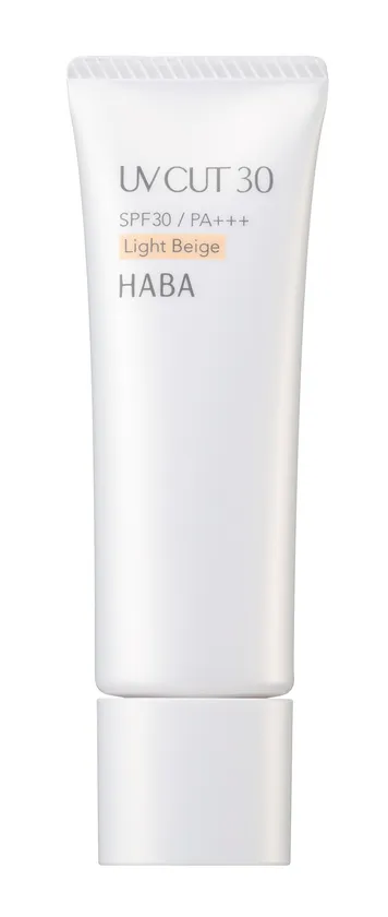『UVカット30<ライトベージュ>』 SPF30 / PA+++ 30g 2,640円