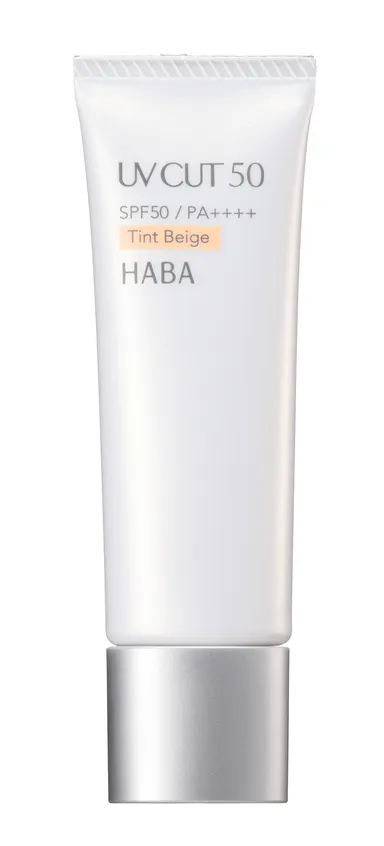 『UVカット50＜ティントベージュ＞』 SPF50 / PA++++ / UV耐水性★  30g 2,750円