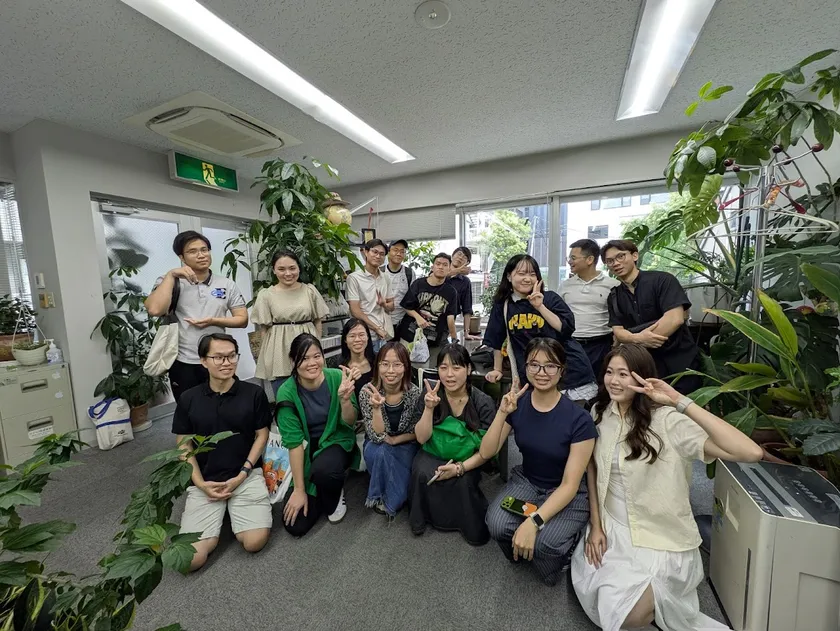 事務所で常に無料勉強会を行なっています