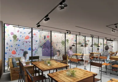 1F_クライミングジム