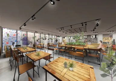 1F_カフェ＆ショップ