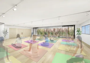 2F_ヨガスタジオ