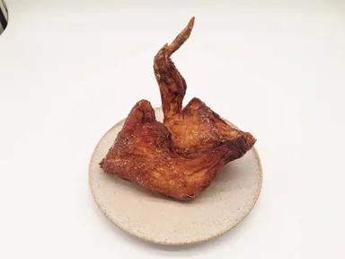 半身サンターチキン