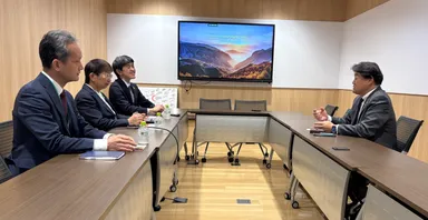 意見交換会の様子