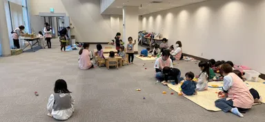 横浜マラソン開催中に託児サービスを実施