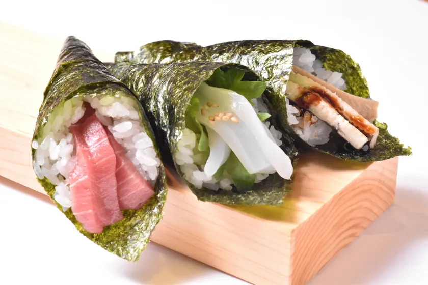 NEW 板前手巻き寿司江戸前3本セット