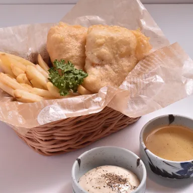 NEW　フィッシュアンドチップスハーフ