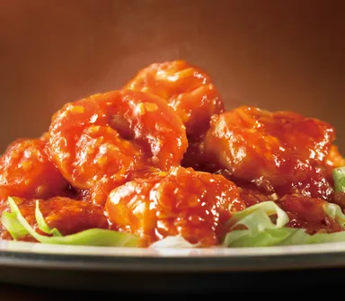 海老のチリソース炒め煮