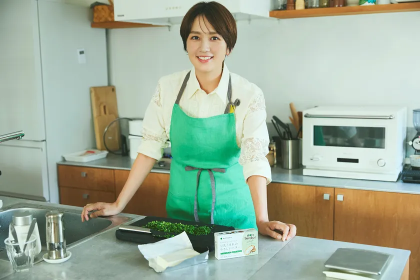 「wellbeans non butter white」公式アンバサダー 和田明日香さん