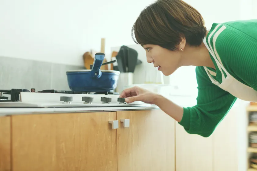 和田明日香さん調理風景