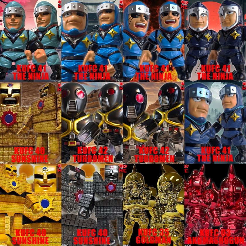 【ザ・ニンジャ、ターボメン受注アソート】